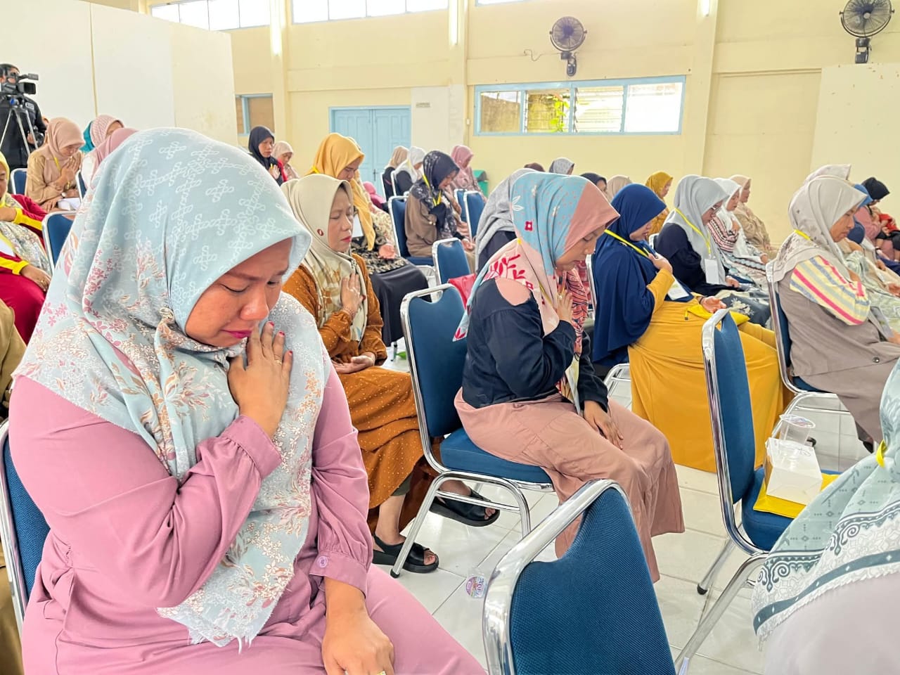 Peserta sekolah keluarga